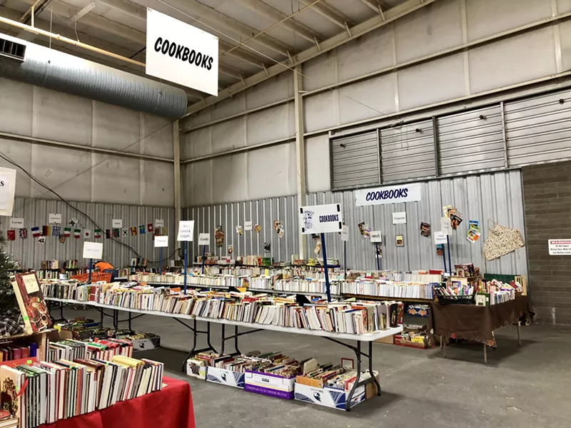 Shop Cookbooks and More at the 2019 VNSA Used Book Sale Phoenix New Times
