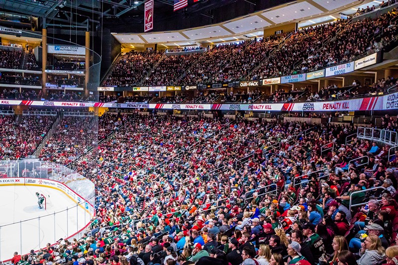 Arizona Coyotes Fan Zone