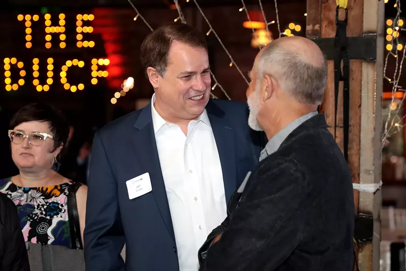 Jeff Guldner at the 2019 Arizona Technology Innovation Summit at The Duce in Phoenix.