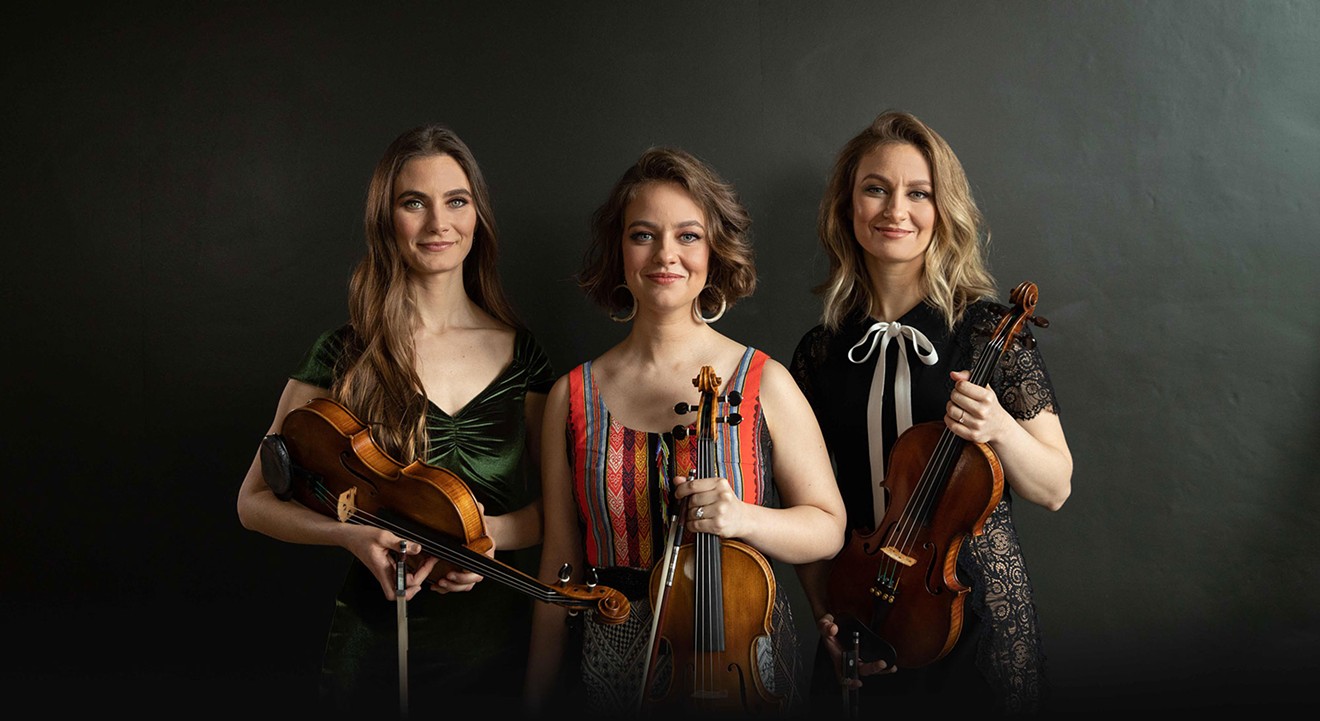 The Quebe Sisters are scheduled to perform on Sunday, October 13, at the MIM Music Theater.