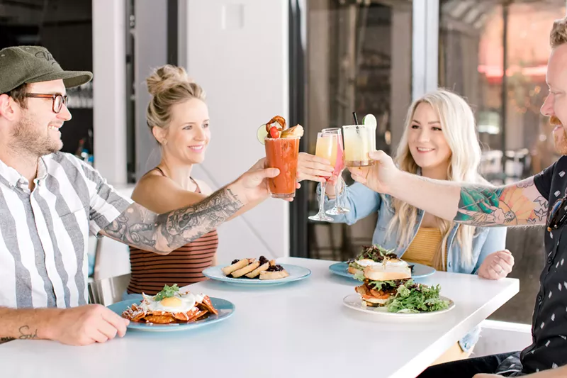 Dining Guide Peoria's P83 Entertainment District in the Northwest Valley Phoenix New Times