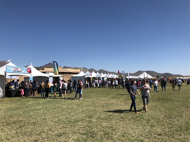 The Arizona Taco Festival Was a Whirlwind of Tequila and Tortillas