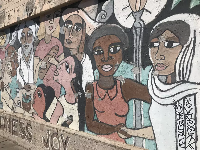Artists Hope to Restore Iconic Phoenix Mural Phoenix New Times