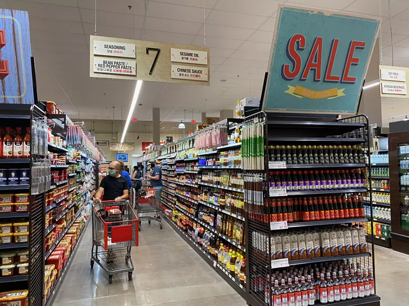 are dogs allowed in grocery stores in arizona