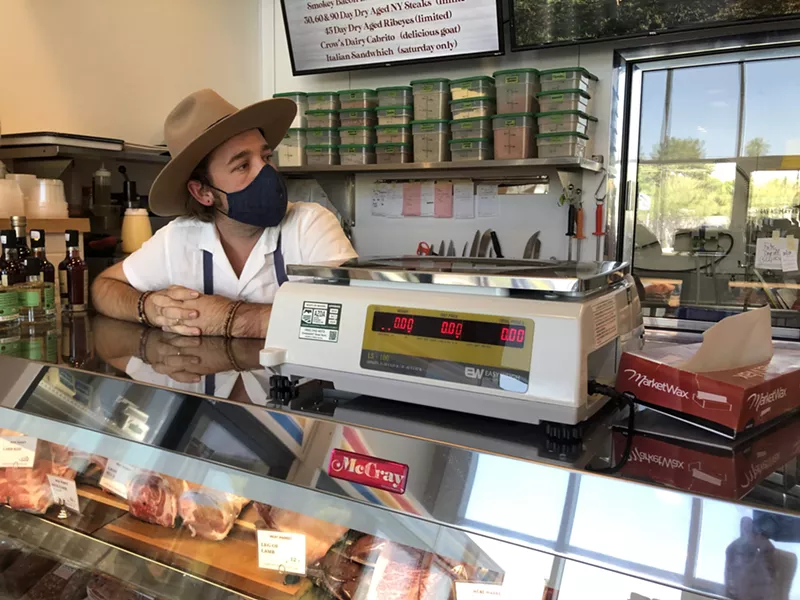 Q&A A Freewheeling Chef Talks Cooking for Migrant People and a Pivot