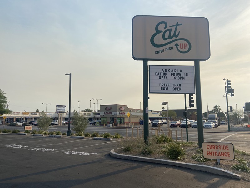 Eat Up Drive In Debuts In Arcadia Phoenix New Times 