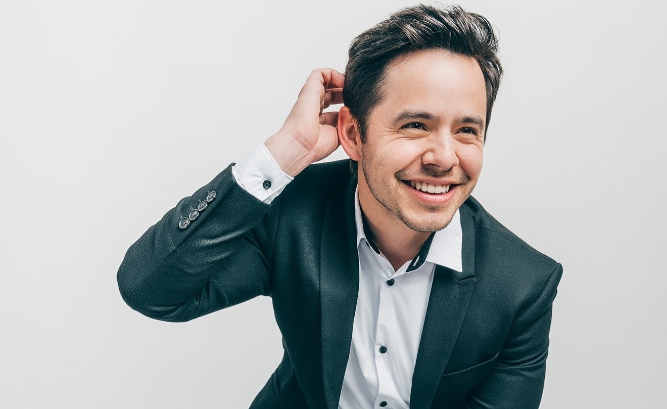 David Archuleta is scheduled to perform on Thursday, December 23, at Chandler Center for the Arts.
