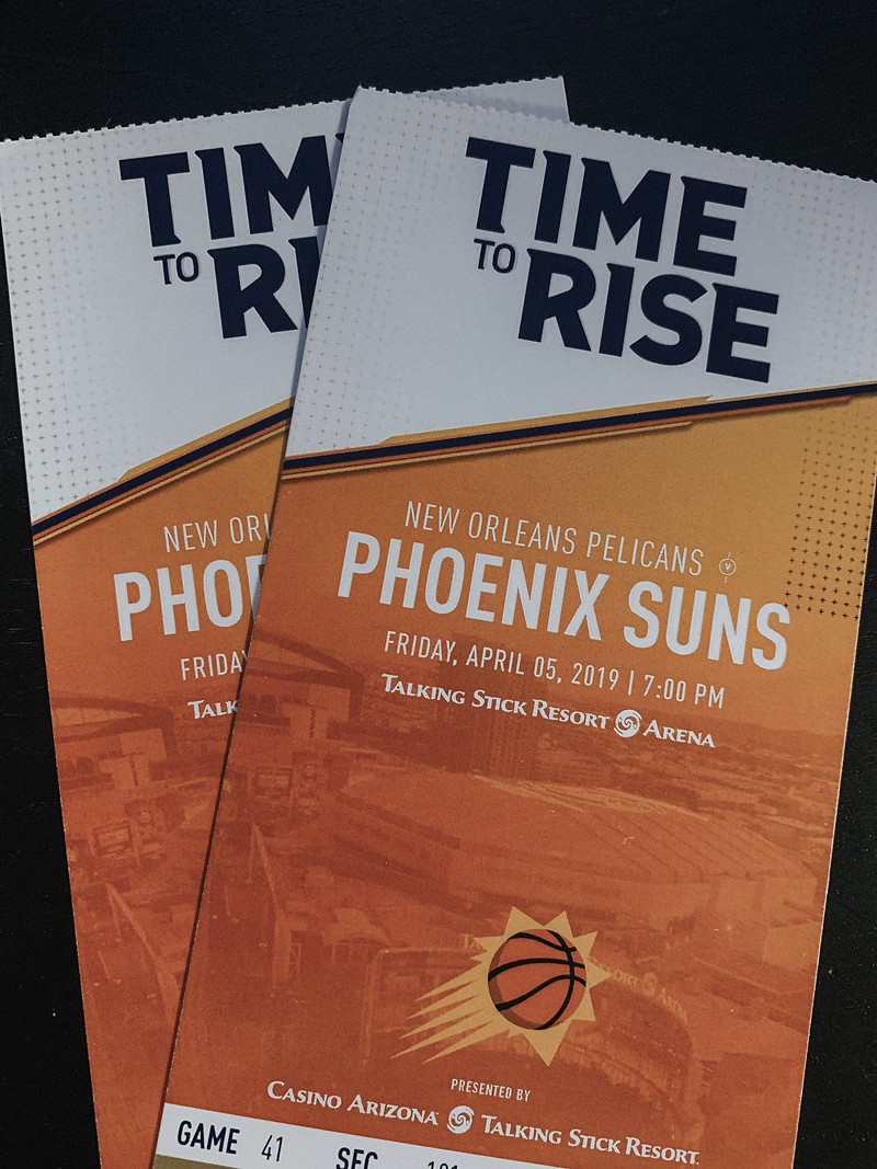 phoenix suns tickets 2023