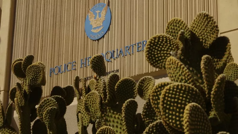 Phoenix Police Department headquarters.