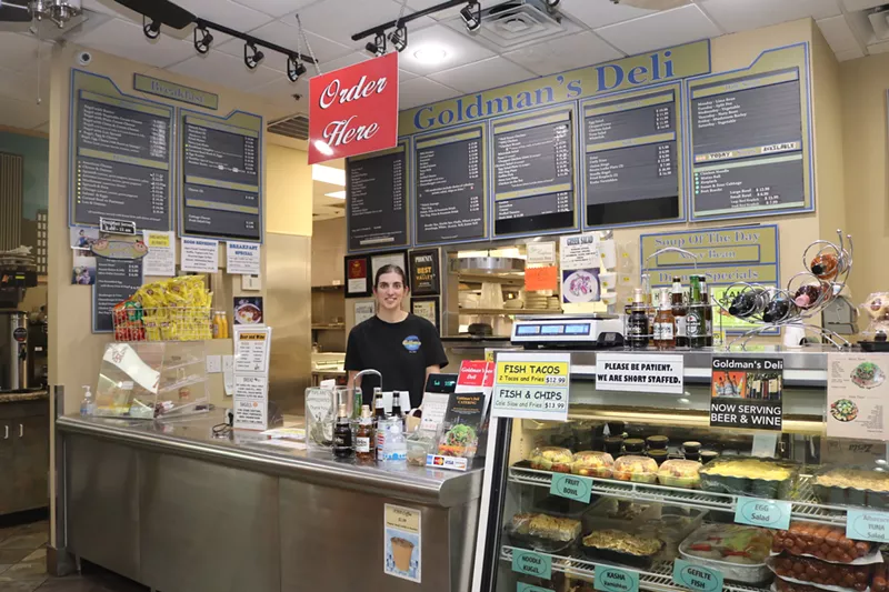 Find Handmade Latke for Hanukkah at Goldman's Deli in Scottsdale Phoenix New Times