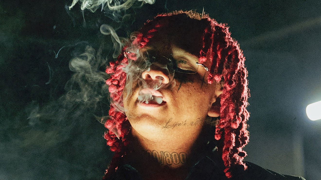 Trippie Redd is scheduled to perform on Thursday, March 2, at Mullett Arena in Tempe.