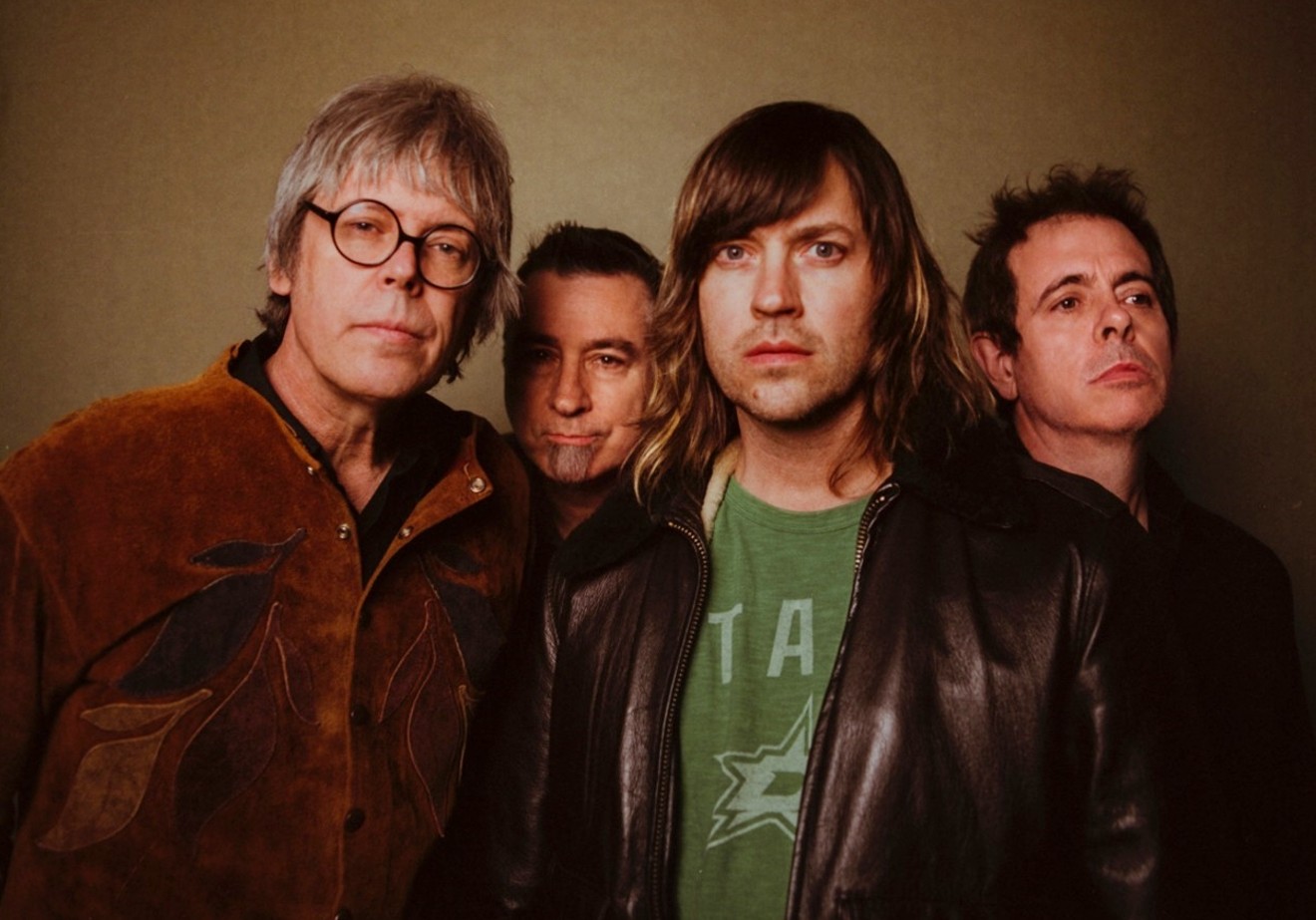 Old 97's are scheduled to perform on Thursday, March 16, at The Rebel Lounge.