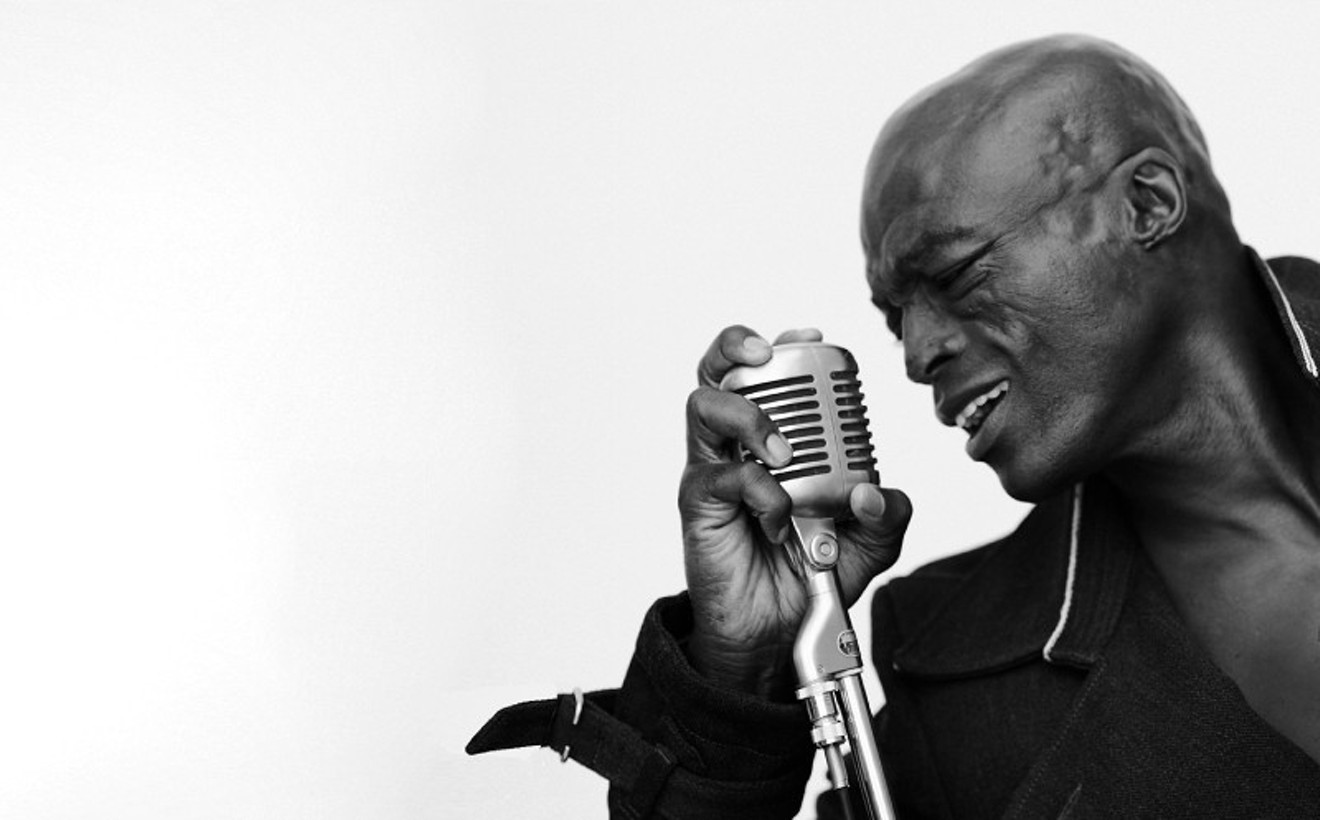 Seal is scheduled to perform on Tuesday, April 25, at Arizona Financial Theatre.