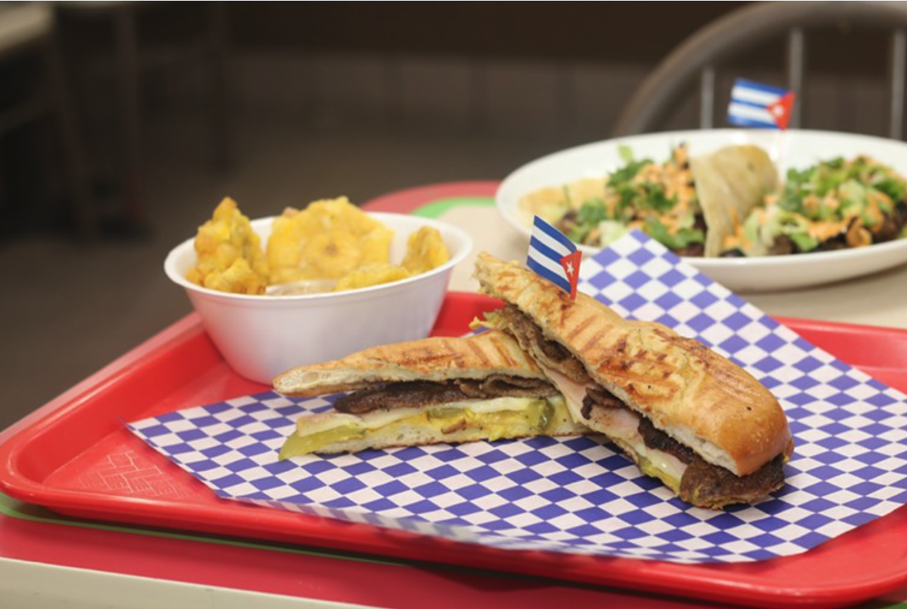 Guests will still be able to enjoy Cubanitas Kitchen's signature pressed Cuban sandwiches at the new location in Glendale.
