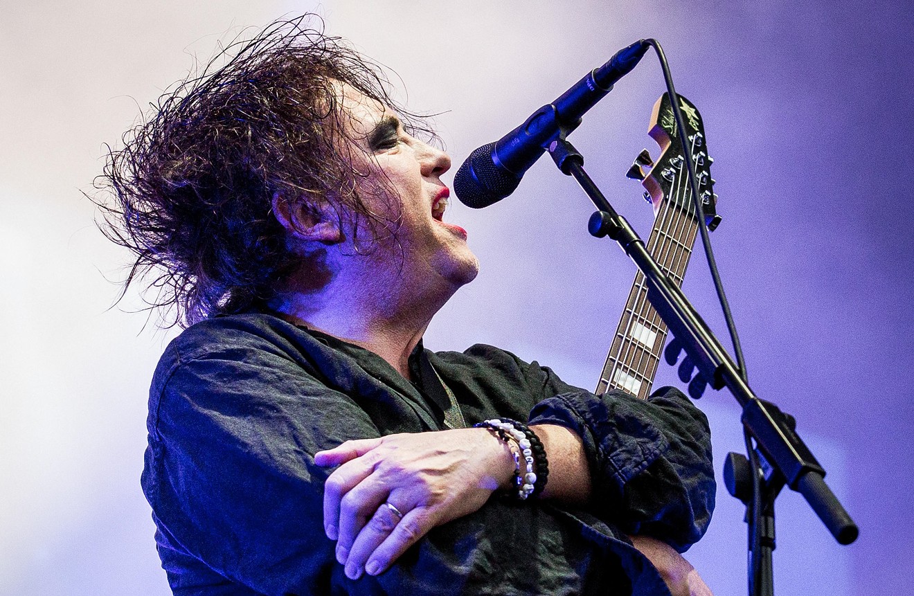 The Cure is scheduled to perform at Desert Diamond Arena in Glendale on Thursday, May 18.