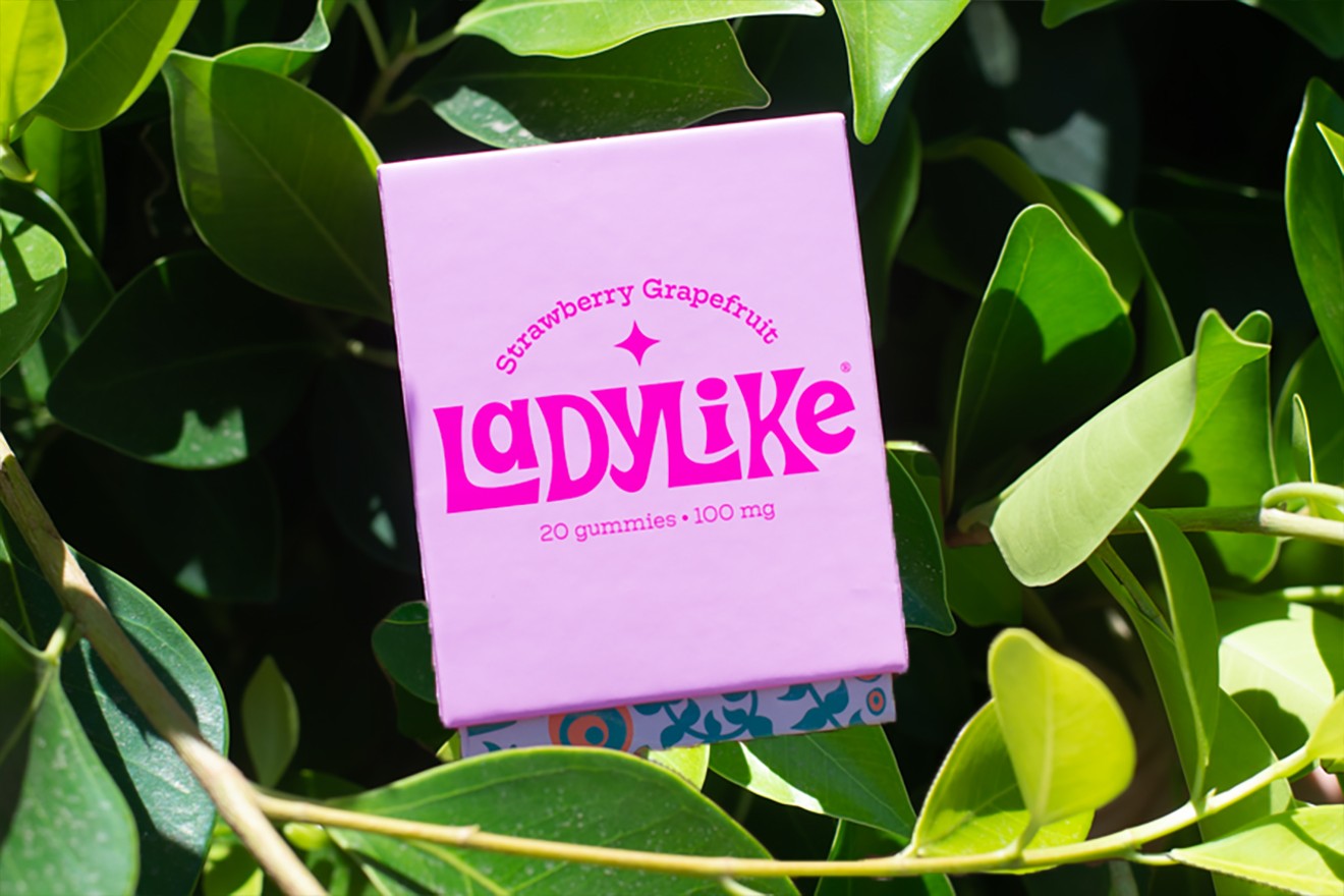 Each of Ladylike’s edibles contains between 2 and 5 milligrams of THC, giving consumers the flexibility to find their ideal dose.