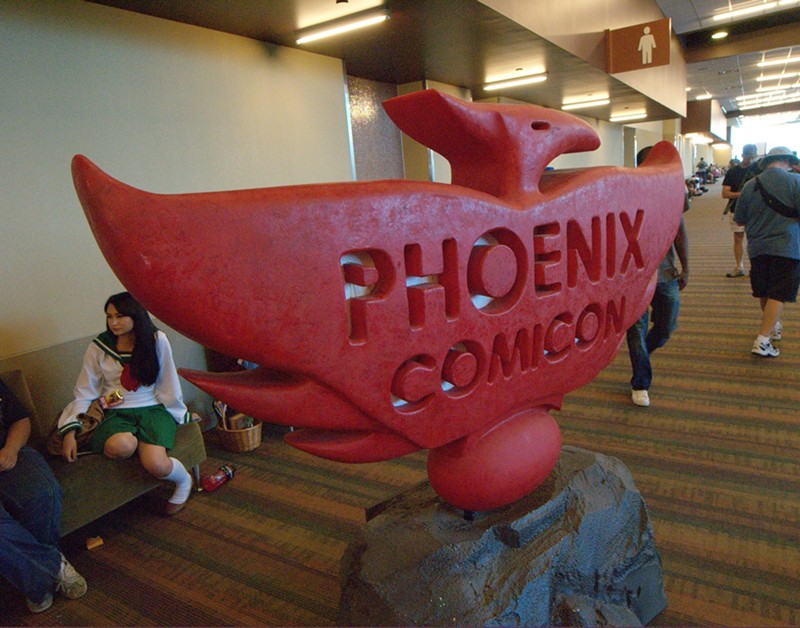 Phoenix Comicon Reconsidering Proposed Volunteer Changes Phoenix New