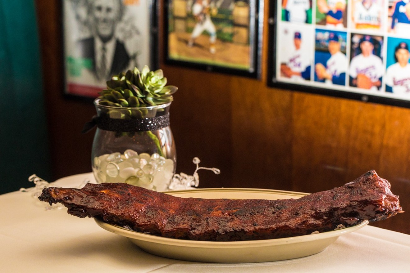 Have you eaten these barbecue ribs in Scottsdale?