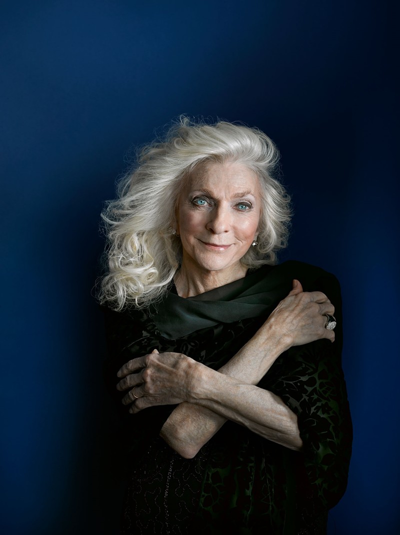 Judy Collins Im One Of The Luckiest People Youll Ever Meet Phoenix New Times