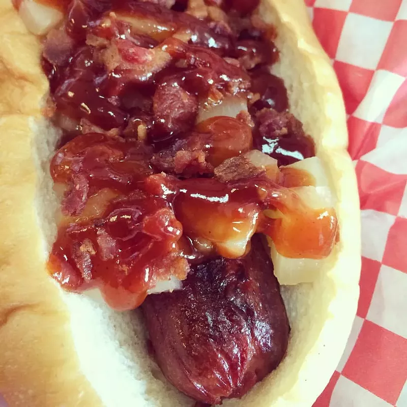 Six Wackiest Best Metro Phoenix Hot Dogs Phoenix New Times