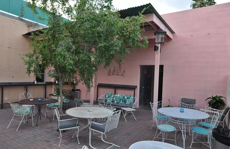 Gracie's Tax Bar Downtown Phoenix Now Open Phoenix New Times