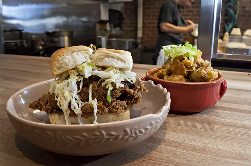 The Larder + The Delta at DeSoto Central Market in Downtown Phoenix Has