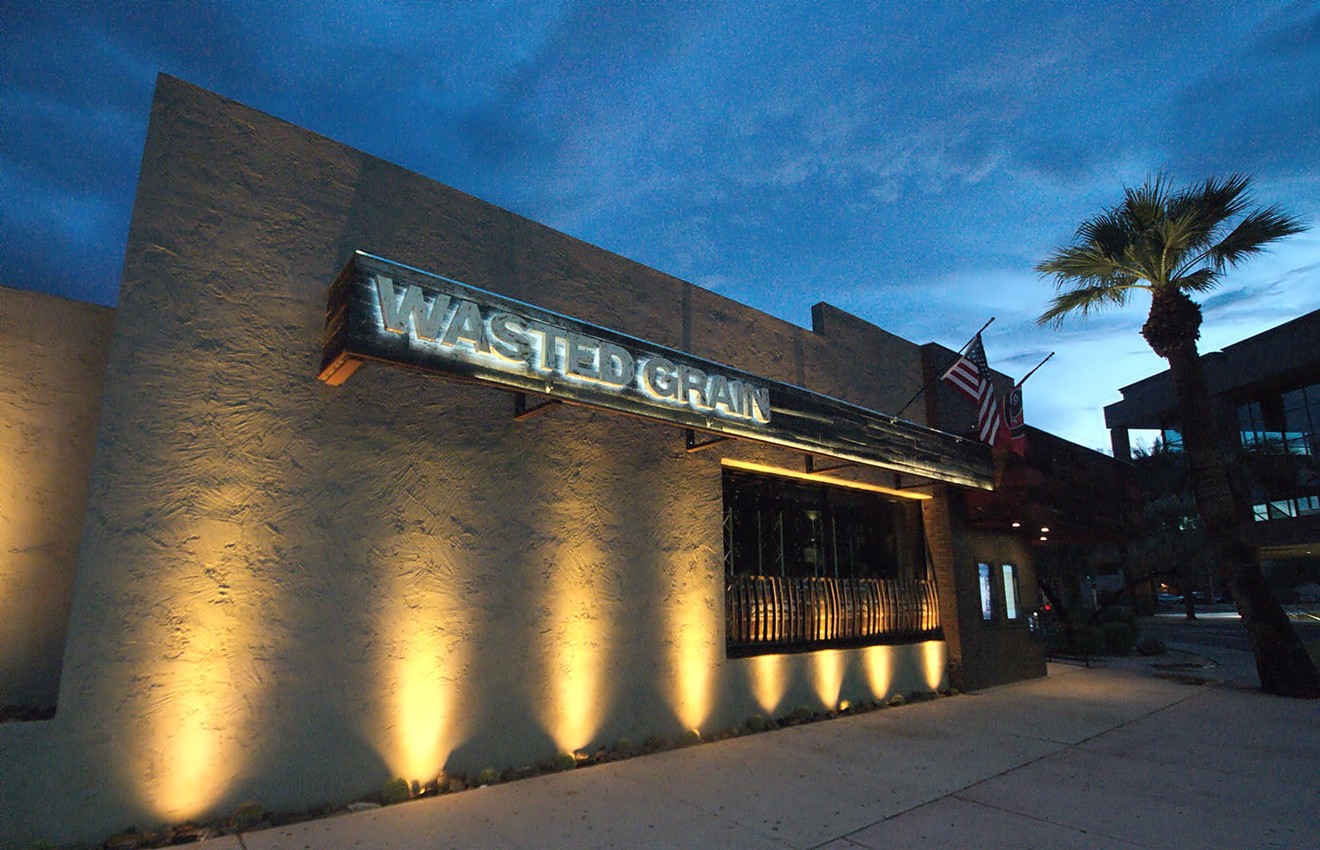 Wasted Grain in Scottsdale celebrates three years.