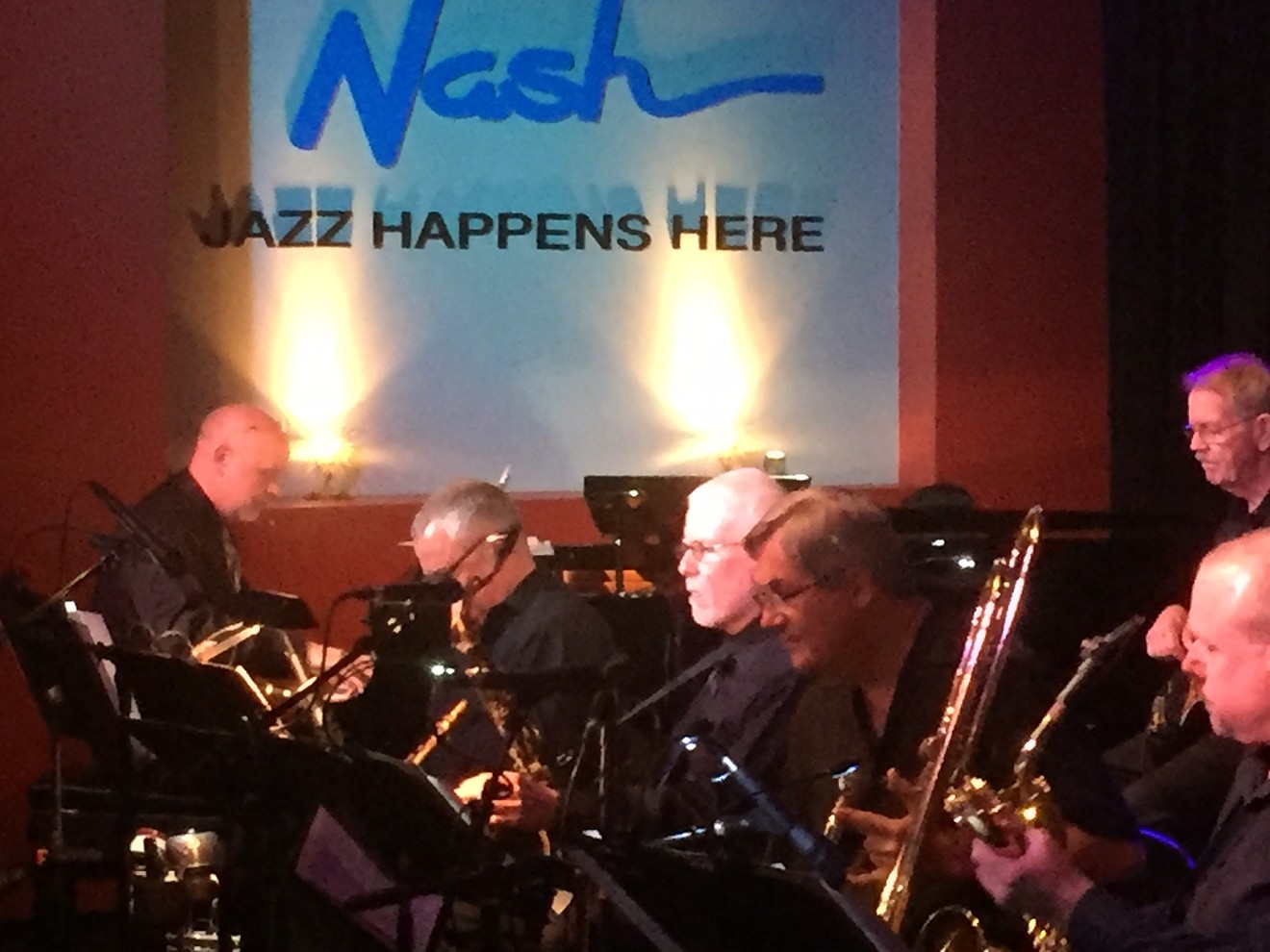West Coast Cool Octet at the Nash on Saturday night