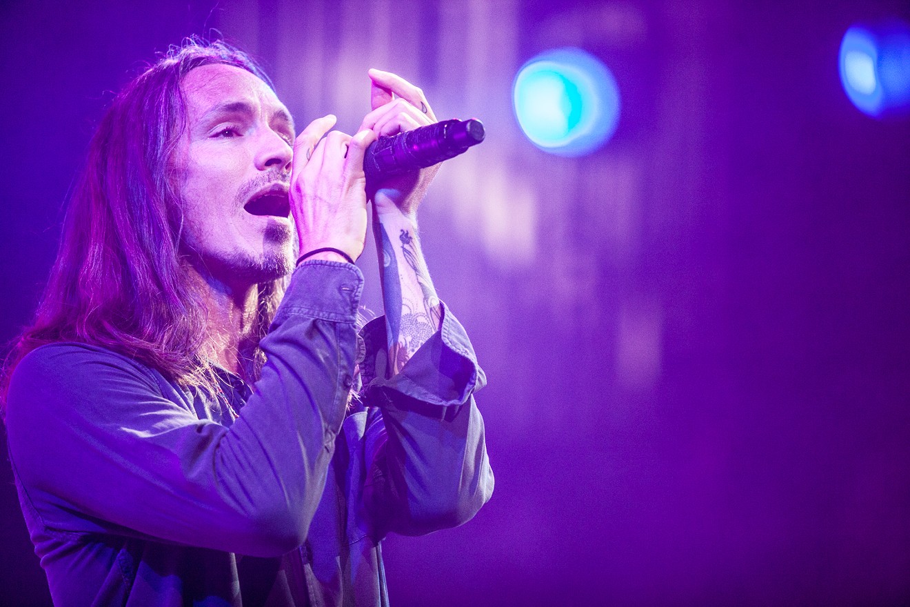 Incubus performs at Ak-Chin Pavilion on Saturday, August 12, 2017.