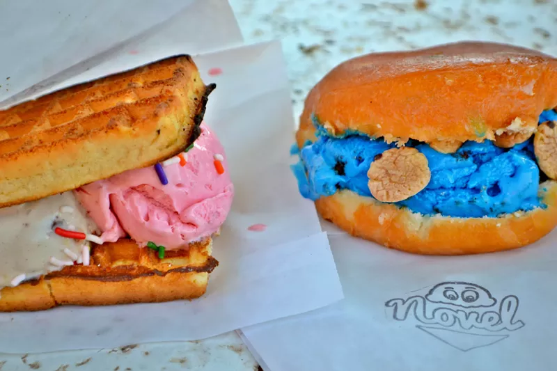 Novel Ice Cream Brings Killer Ice Cream & '90s Nostalgia to Downtown Phoenix Phoenix New Times
