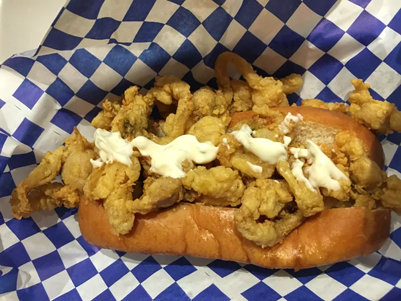 Best Thing I Ate All Week New England Lobstah and Clam Bellies