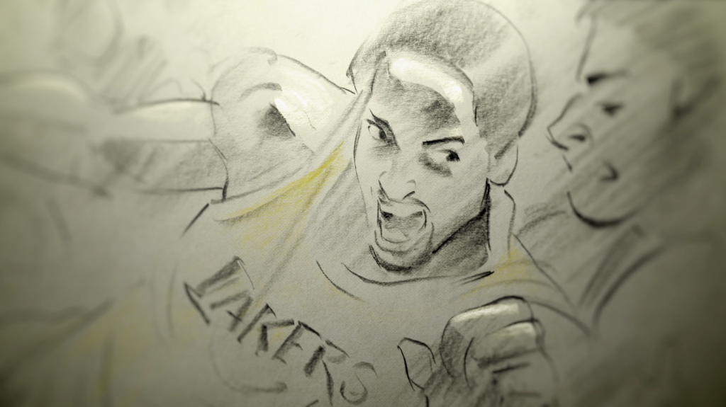 Dear Basketball is animated adaptation of Koby Bryant's farewell letter to the sport.