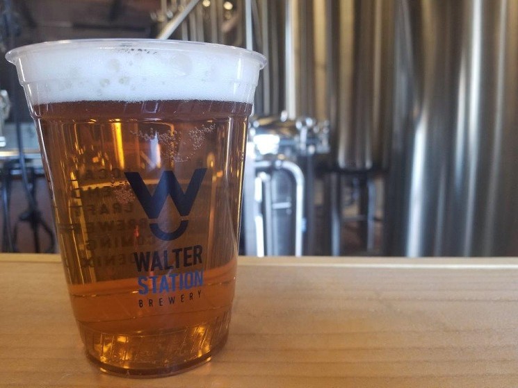 Walter Station will have several beers on tap.