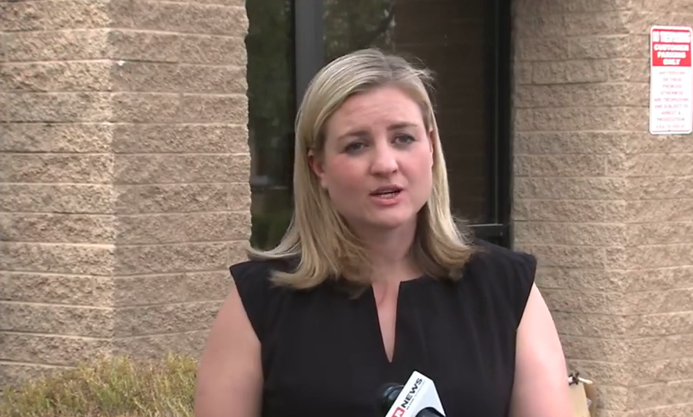 Phoenix City Councilwoman Kate Gallego told reporters that a defense contractor will no longer hold children in a downtown office building.