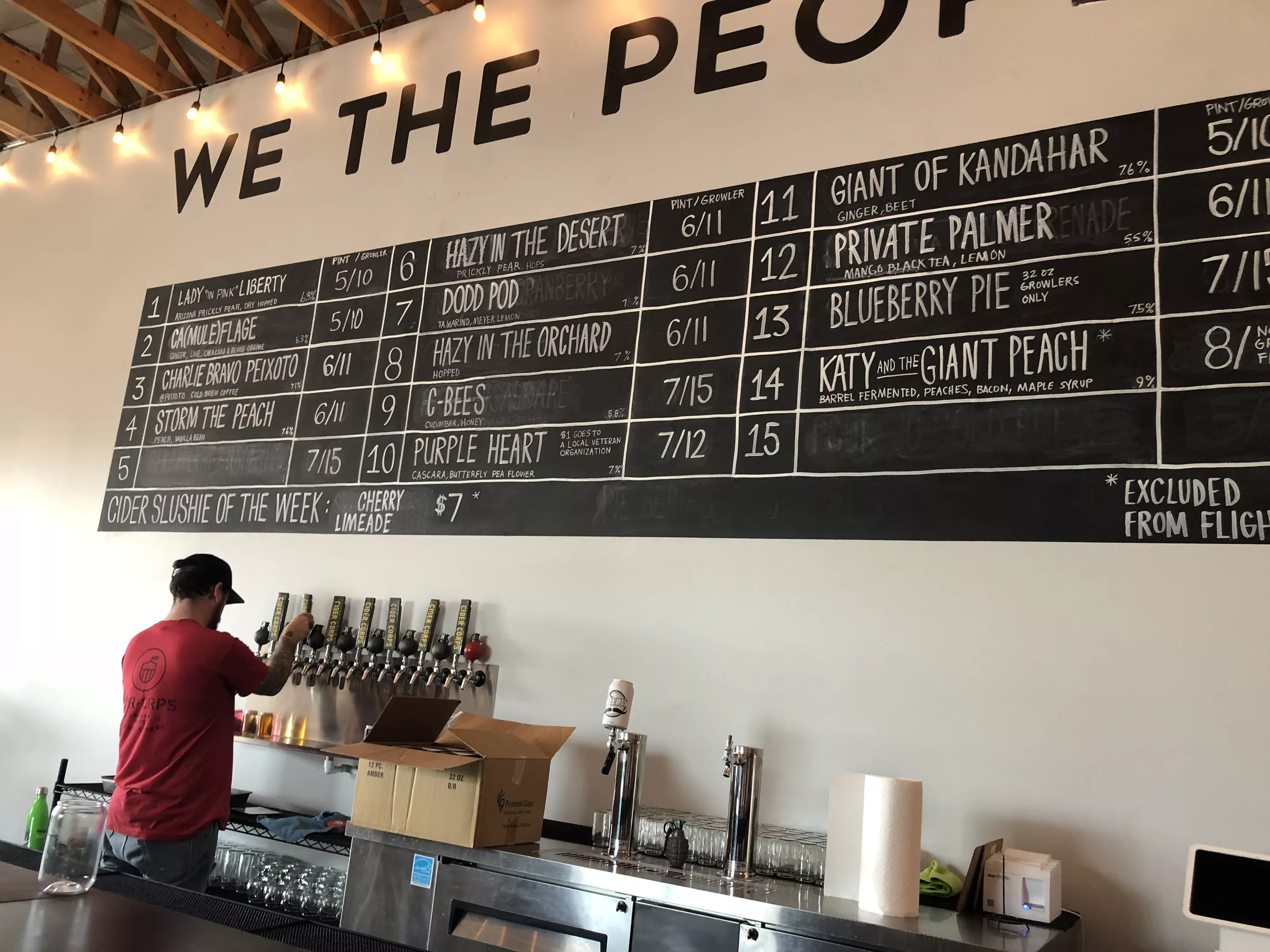 Cider Corps in Mesa Brews and Pours Wildly Inventive Pints Phoenix