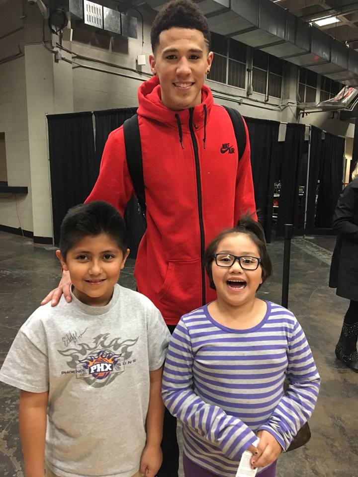 Suns Fans Find Meaning—and Connection—in Devin Booker's Latino