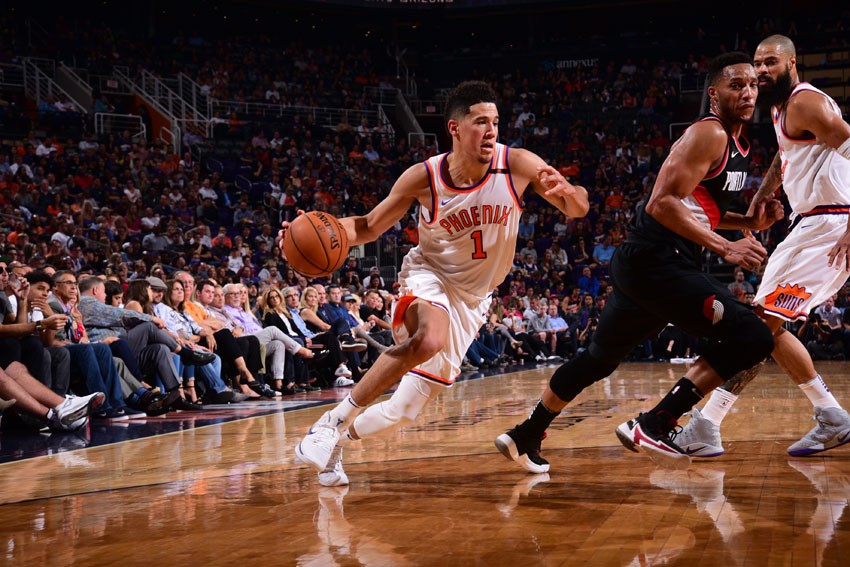 Devin Booker will begin his fourth season with the Suns next if he is completely healed from hand surgery.