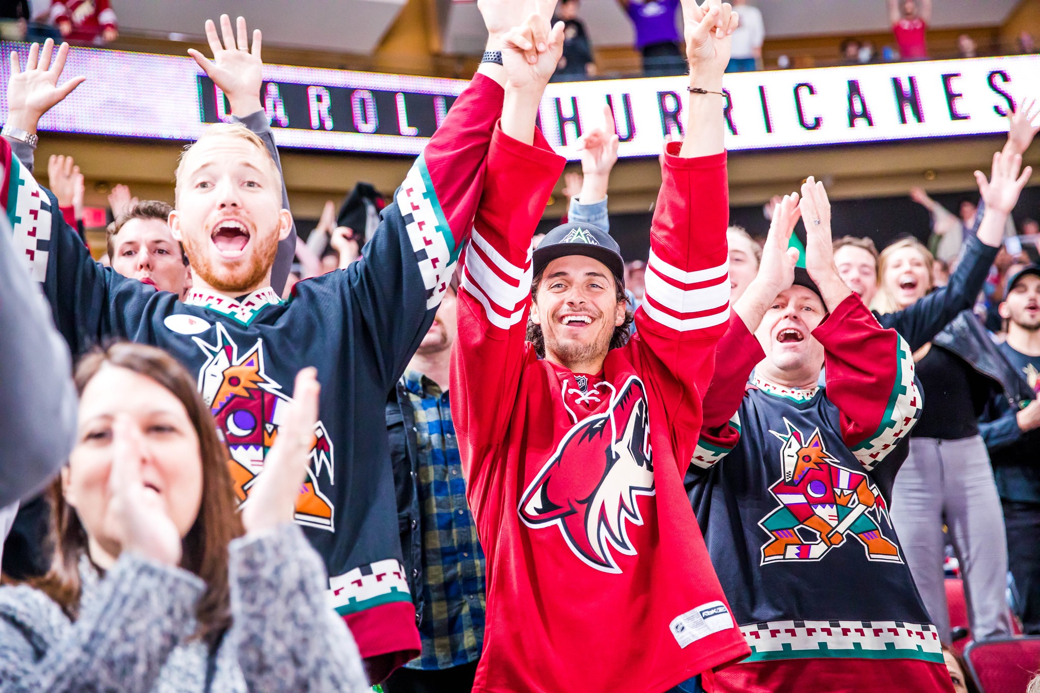 Arizona Coyotes and Cold Beers & Cheeseburgers Introduce New