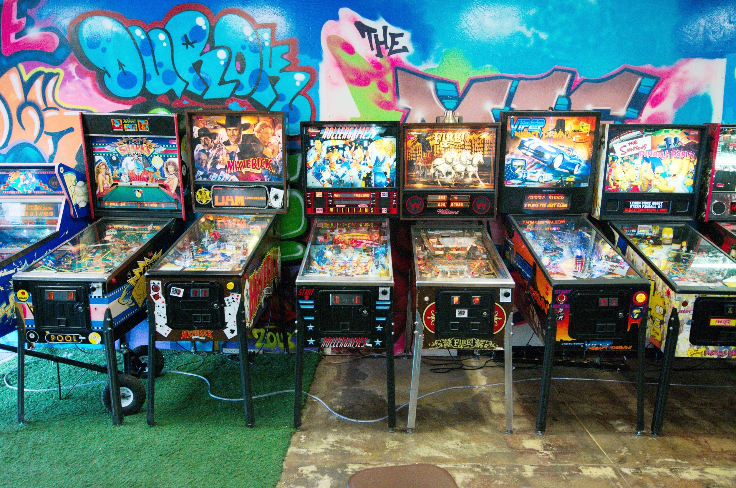 The 10 Best Places to Play Pinball in Phoenix