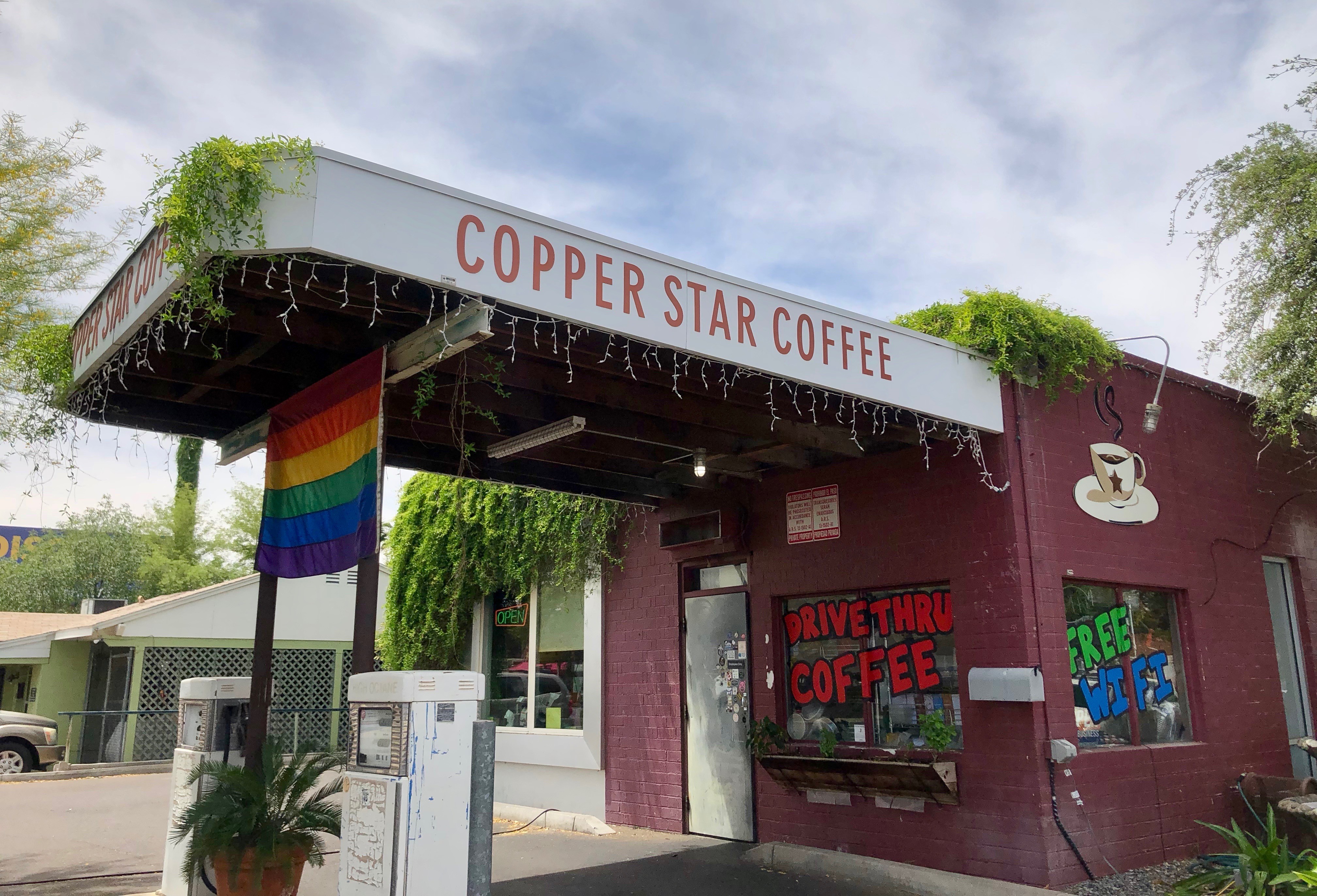 copper star coffee menu