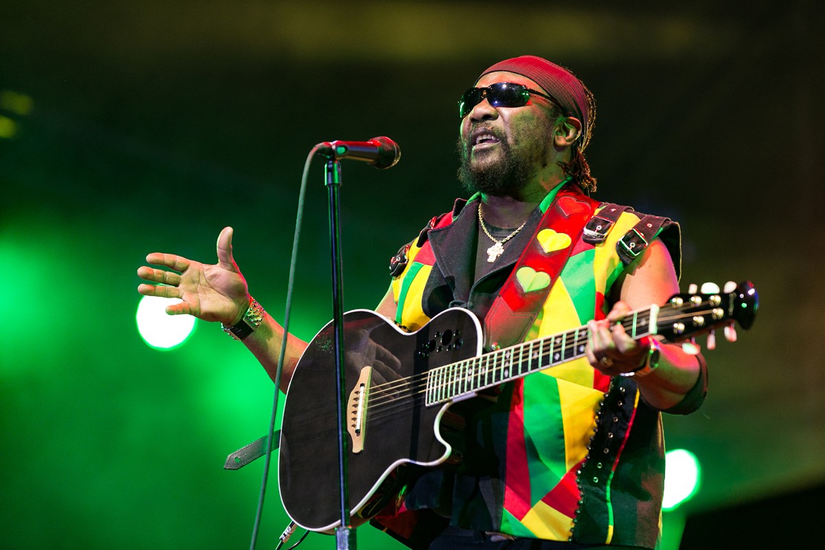 Toots Hibbert of Toots and The Maytals is a living legend of reggae.