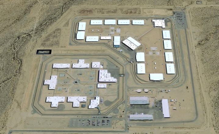 The Arizona State Prison complex in Kingman, Arizona.