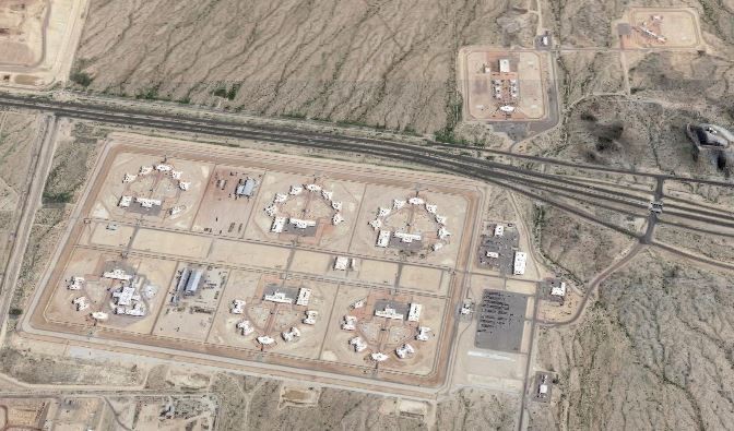 Lewis Prison, in Buckeye, Arizona.