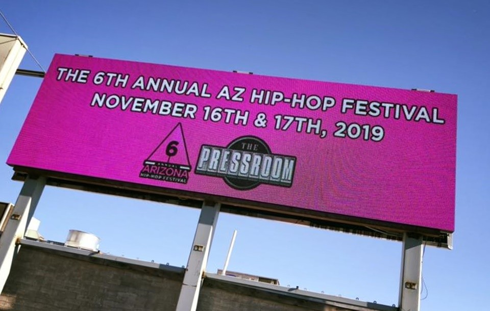 Respecting the Underground The Arizona Hip Hop Festival Reigns