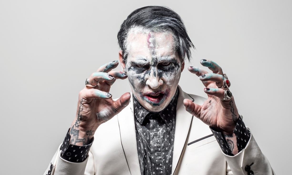 Marilyn Manson is scheduled to perform on Sunday, November 3, at The Van Buren.