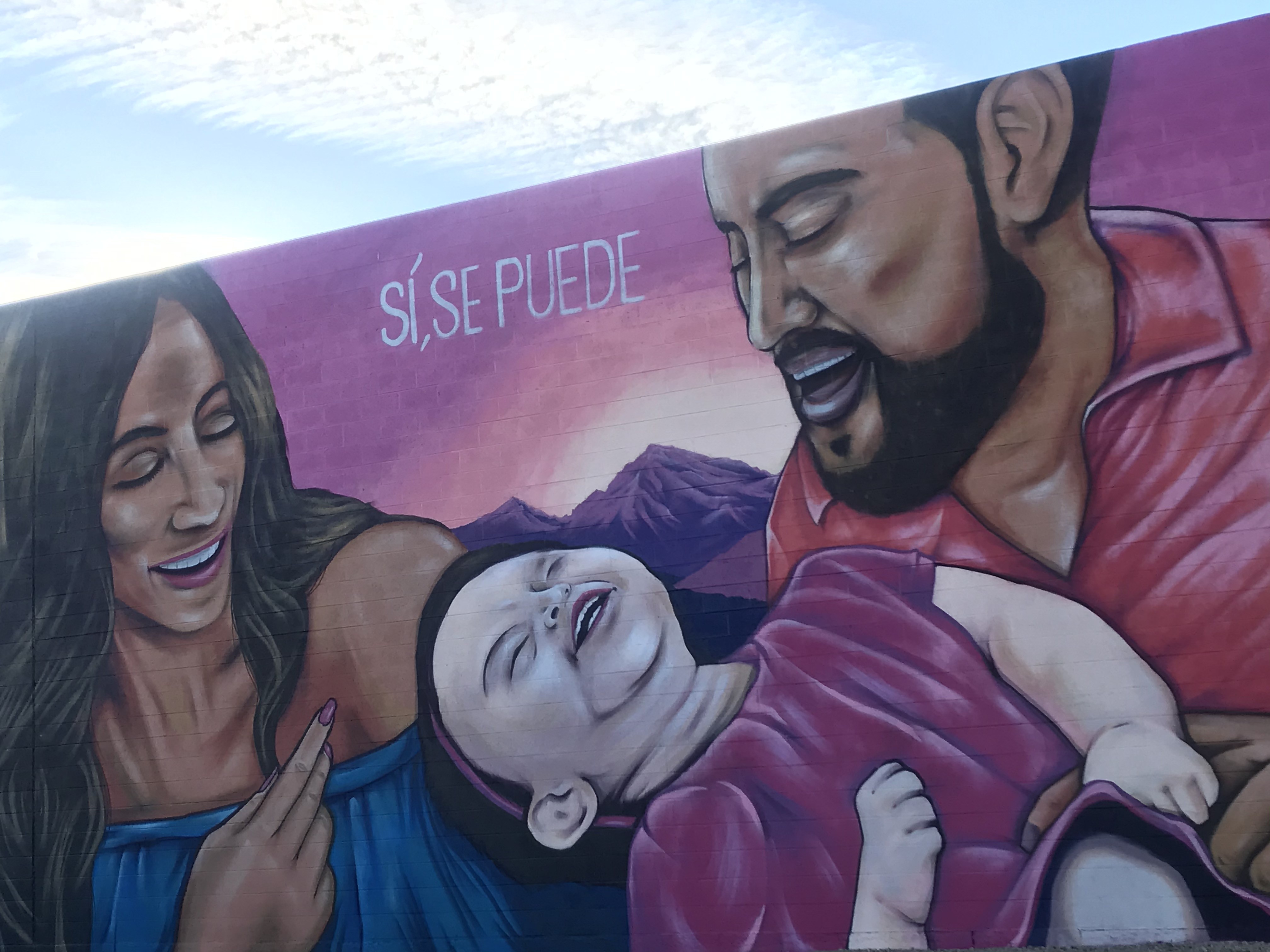 In Mothers Love and Natures forgiveness” is a Downtown Phoenix mural located  @thexlife.co near Monroe and 3rd Ave. This is my favori