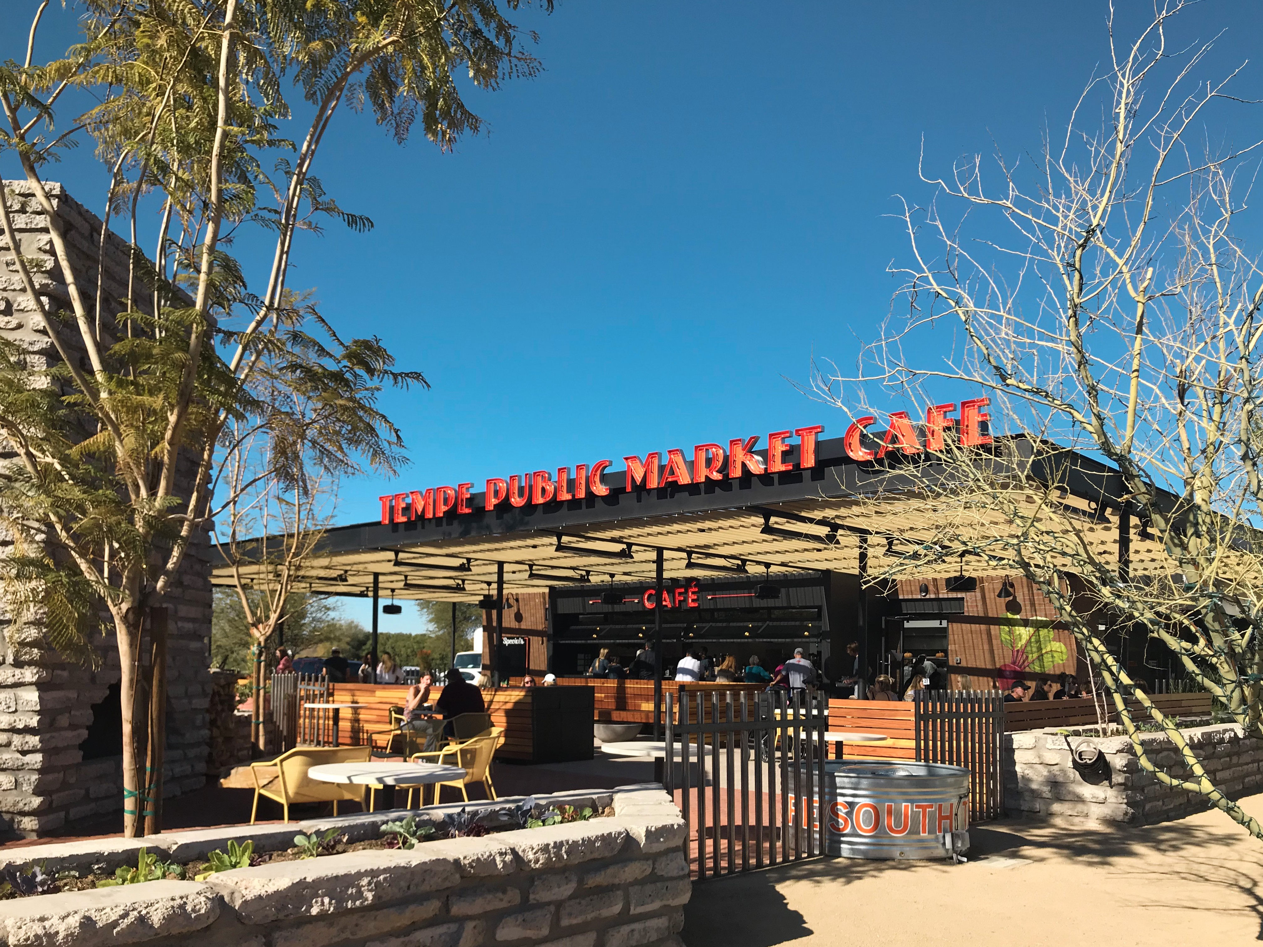 Former Phoenix Public Market Café building and 2 others may be razed