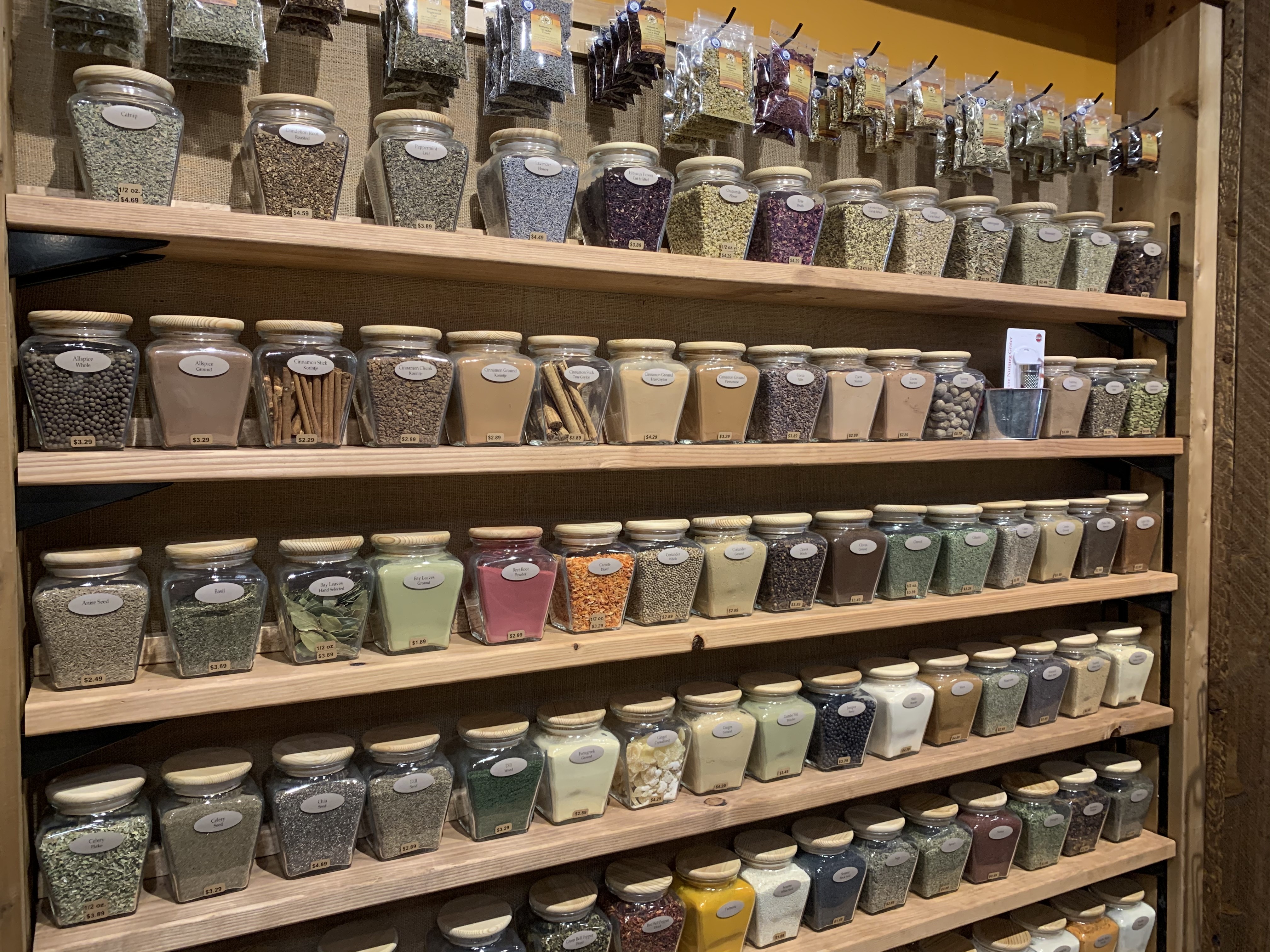 The Spice and Tea Exchange