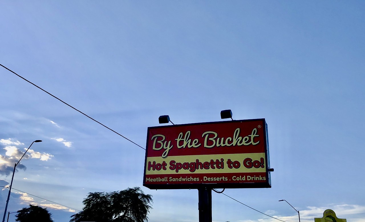 Finally, By the Bucket is coming to Phoenix.