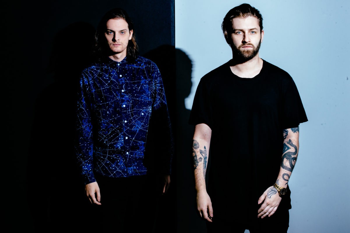 Dylan Mamid and Zachary Rapp-Rovan of Zeds Dead.